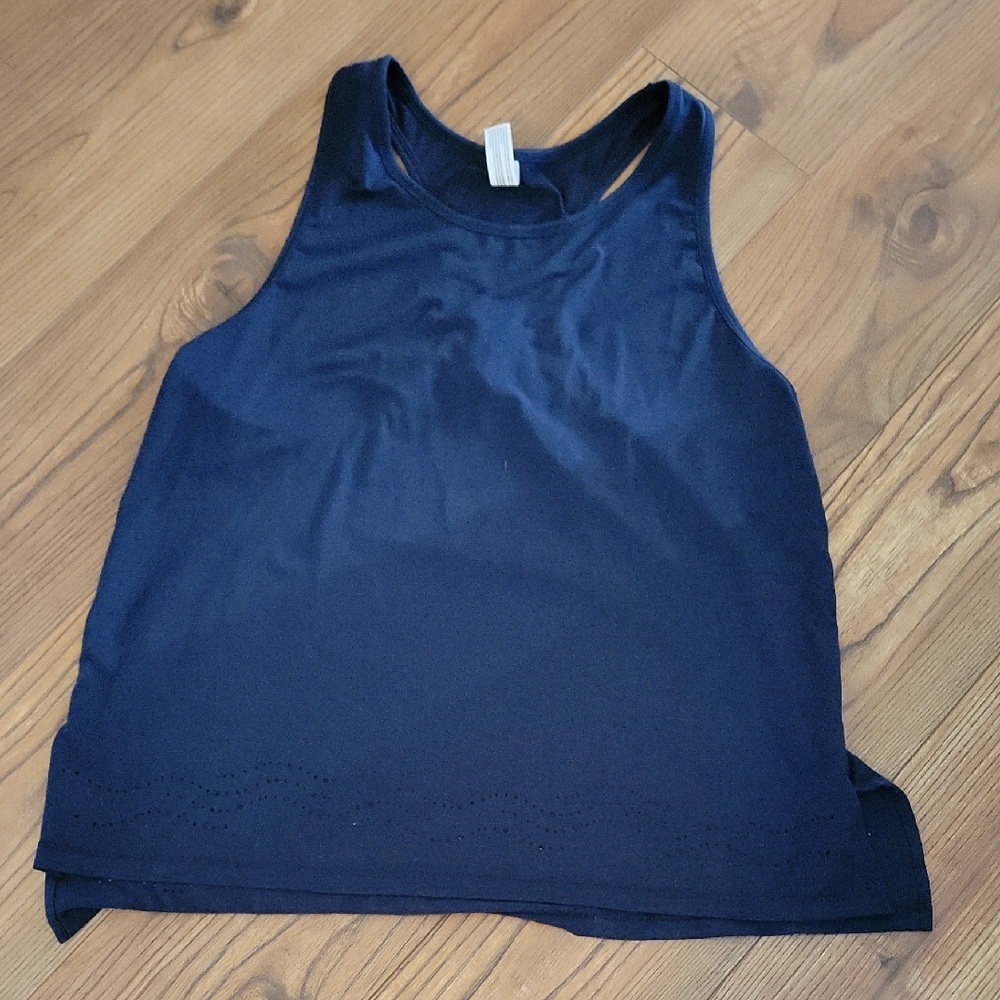 All in Motion Dark Blue Athletic Tank